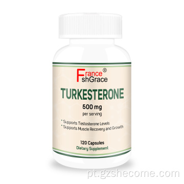 Cápsulas de turquesterona de recuperação do exercício de apoio à turquesterona